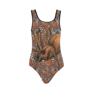 Spider Vest One Piece Swimsuit - TeeAmazing