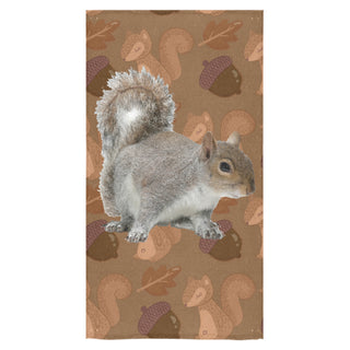 Squirrel Bath Towel 30"x56" - TeeAmazing