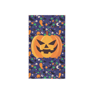 Pumpkin Halloween Custom Towel 16"x28" - TeeAmazing