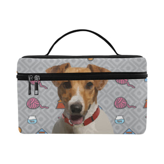 Jack Russell Terrier Cosmetic Bag/Large - TeeAmazing