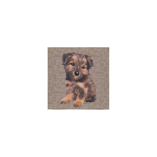 Morkie Dog Square Towel 13x13 - TeeAmazing