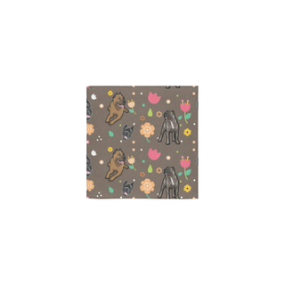 Cane Corso Flower Square Towel 13“x13” - TeeAmazing