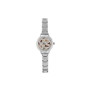 FREE Labrador Retriever Pattern Women's Italian Charm Watch - TeeAmazing