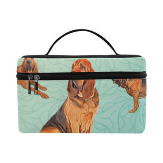 Bloodhound Lover Cosmetic Bag/Large - TeeAmazing