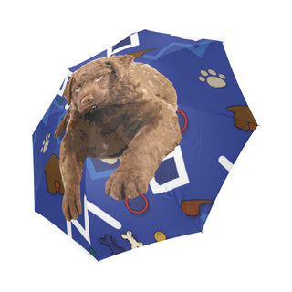 Chesapeake Bay Retriever Dog Foldable Umbrella - TeeAmazing