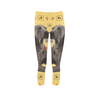 Weimaraner Capri Legging (Model L02) - TeeAmazing