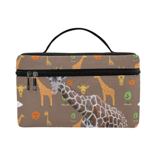 Giraffe Cosmetic Bag/Large - TeeAmazing