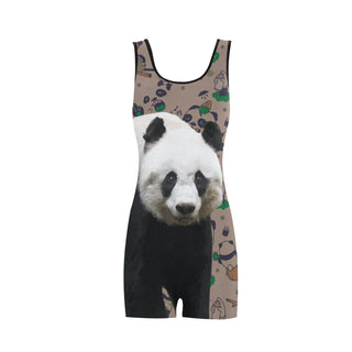 Panda Classic One Piece Swimwear - TeeAmazing