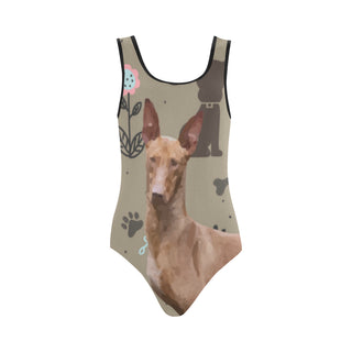 Podenco Canario Dog Vest One Piece Swimsuit - TeeAmazing