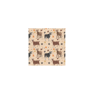 Goat Square Towel 13x13 - TeeAmazing