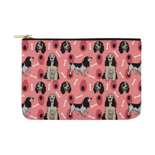 English Springer Spaniels Carry-All Pouch 12.5x8.5 - TeeAmazing