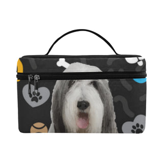 Bearded Collie Dog Cosmetic Bag/Large - TeeAmazing