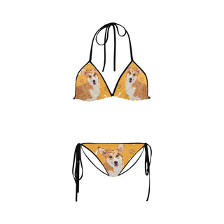 Corgi Custom Bikini Swimsuit - TeeAmazing