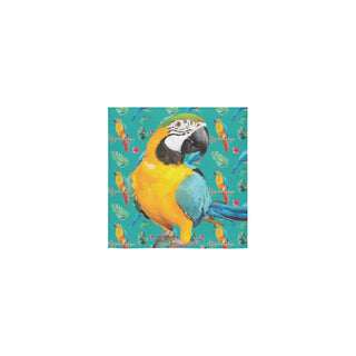 Parrot Square Towel 13x13 - TeeAmazing