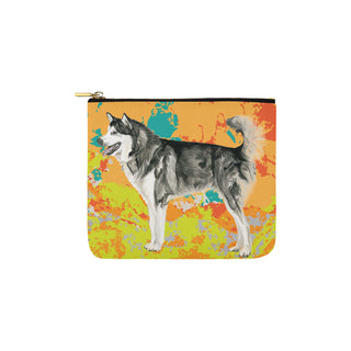 Alaskan Malamute Water Colour No.2 Carry-All Pouch 6x5 - TeeAmazing