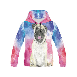 Pug Water Colour No.1 All Over Print Hoodie for Men - TeeAmazing