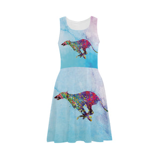 Greyhound Running No.1 Atalanta Sundress - TeeAmazing