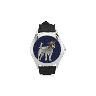 Tenterfield Terrier Dog Women's Classic Leather Strap Watch - TeeAmazing