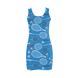 Badminton Pattern Medea Vest Dress - TeeAmazing