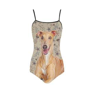 Italian Greyhound Lover Strap Swimsuit - TeeAmazing