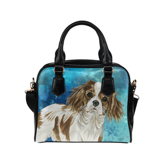 Cavalier King Charles Spaniel Water Colour No.1 Shoulder Handbag - TeeAmazing