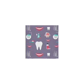 Dentist Square Towel 13x13 - TeeAmazing