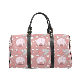 Elephant Pattern New Waterproof Travel Bag/Small - TeeAmazing