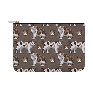 Manx Carry-All Pouch 12.5x8.5 - TeeAmazing