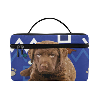 Chesapeake Bay Retriever Dog Cosmetic Bag/Large - TeeAmazing