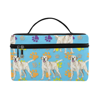 Labrador Retriever Water Colour Pattern No.1 Cosmetic Bag/Large - TeeAmazing