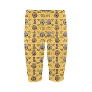 Australian Goldendoodle Hestia Cropped Leggings - TeeAmazing