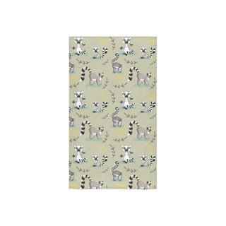 Lemur Pattern Custom Towel 16"x28" - TeeAmazing