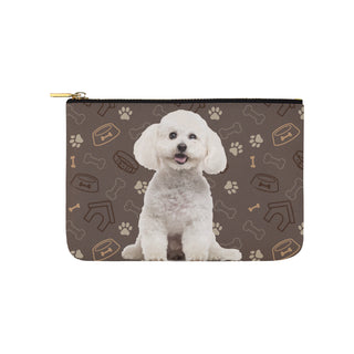 Bichon Frise Dog Carry-All Pouch 9.5x6 - TeeAmazing