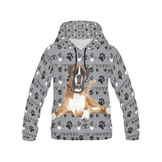 Boxer V2 All Over Print Hoodie for Men - TeeAmazing