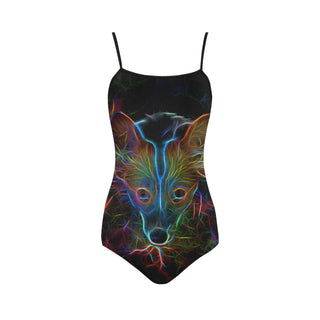 Corgi Glow Design 3 Strap Swimsuit - TeeAmazing