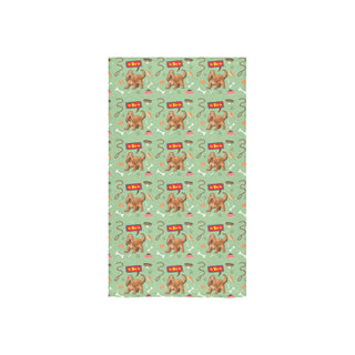 American Cocker Spaniel Pattern Custom Towel 16"x28" - TeeAmazing