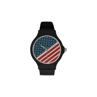 4th July V2 Unisex Round Plastic Watch - TeeAmazing