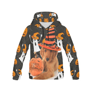 Golden Retriever Halloween V3 All Over Print Hoodie for Men - TeeAmazing