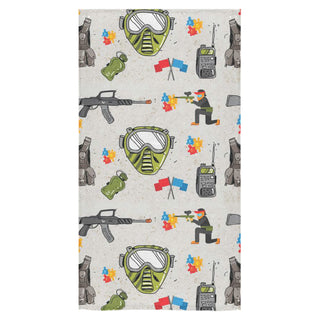 Paintball Bath Towel 30"x56" - TeeAmazing