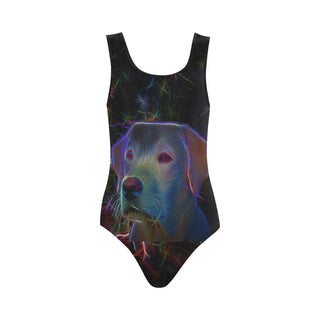 Lab Glow Design 1 Vest One Piece Swimsuit - TeeAmazing
