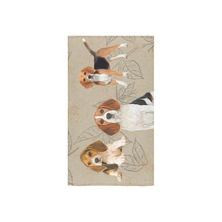 Beagle Lover Custom Towel 16"x28" - TeeAmazing