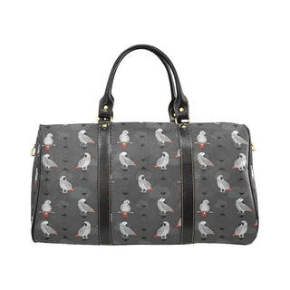 African Greys New Waterproof Travel Bag/Small - TeeAmazing