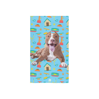 Pit bull Custom Towel 16"x28" - TeeAmazing