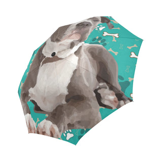 Staffordshire Bull Terrier Auto-Foldable Umbrella - TeeAmazing