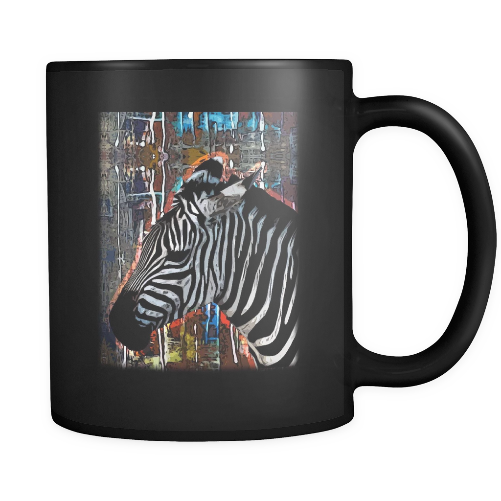 Zebra Mugs & Coffee Cups - Zebra Coffee Mugs - TeeAmazing