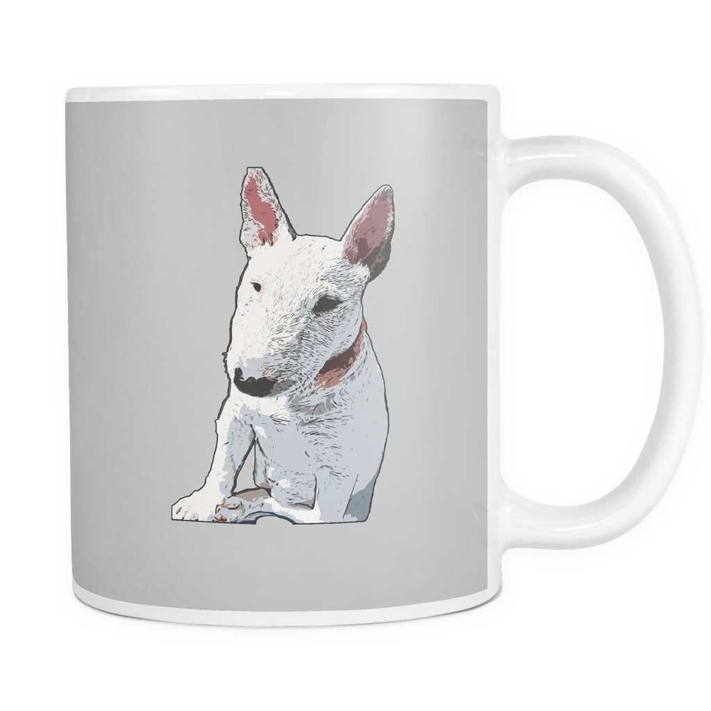Bull Terrier Dog Mugs & Coffee Cups - Bull Terrier Coffee Mugs - TeeAmazing