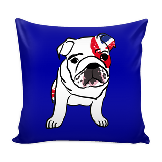 English Bulldog Dog Pillow Cover - English Bulldog Accessories - TeeAmazing