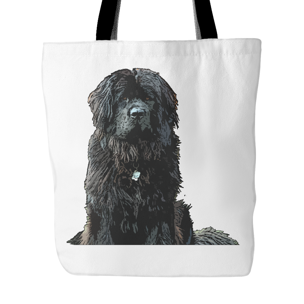 Newfoundland Dog Tote Bags - Newfoundland Bags - TeeAmazing