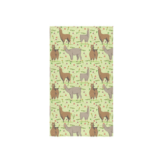 llama Custom Towel 16"x28" - TeeAmazing