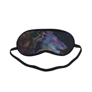 Greyhound Glow Design 2 Sleeping Mask - TeeAmazing